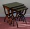 George LLL Mahogany Nest of Three Table, 1830s, Set of 3, Image 9