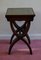George LLL Mahogany Nest of Three Table, 1830s, Set of 3, Image 6