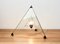 Lámpara de mesa Tetrahedron de Frans Van Nieuwenborg para Indoor, 1979, Imagen 2