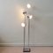 Italian Floor Lamp with Four Lights by Goffredo Reggiani for Reggiani, 1970s, Image 2