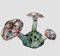 Französisches Vintage Pilz Ornament aus Stein, 1950er 4