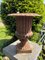 Vintage Cast Iron Garden Vase, 1970s, Image 4