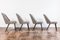 Mid-Century Chairs, 1960s, Set of 4, Image 4