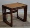 Teak Nest of Three Occasional Tables from GPlan, 1960s, Set of 3, Image 4