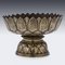19th Century Thai Silver-Gilt Niello Enamel Bowl, 1800s 4