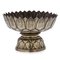 19th Century Thai Silver-Gilt Niello Enamel Bowl, 1800s 1