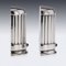 20th Century French Silver Plated Salt & Pepper Shakers from Cartier, 1990s, Set of 2 7