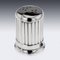 20th Century French Silver Plated Salt & Pepper Shakers from Cartier, 1990s, Set of 2, Image 2