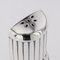 20th Century French Silver Plated Salt & Pepper Shakers from Cartier, 1990s, Set of 2, Image 9