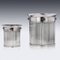 20th Century French Silver Plated Wine Coolers from Cartier, 1990s, Set of 2 6