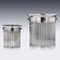 20th Century French Silver Plated Wine Coolers from Cartier, 1990s, Set of 2 4
