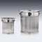 20th Century French Silver Plated Wine Coolers from Cartier, 1990s, Set of 2 3