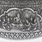 Burmesische Silberne Thabeik Schale, 19. Jh., 1880er 10