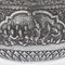 Burmesische Silberne Thabeik Schale, 19. Jh., 1880er 9