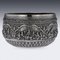 19th Century Burmese Silver Thabeik Bowl, 1880s, Image 4