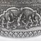 Cuenco Thabeik birmano de plata del siglo XIX, década de 1880, Imagen 11