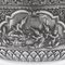 19th Century Burmese Silver Thabeik Bowl, 1880s 8