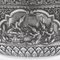 Burmesische Silberne Thabeik Schale, 19. Jh., 1880er 8