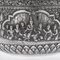 19th Century Burmese Silver Thabeik Bowl, 1880s, Image 14