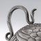 20th Century Royal Indian Oomersee Mawjee Silver Quails Cream Jug, 1920s, Image 22