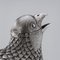 20th Century Royal Indian Oomersee Mawjee Silver Quails Cream Jug, 1920s, Image 9