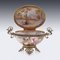 Ciotola con coperchio in argento e smalto, Austria, XIX secolo, Vienna, metà XIX secolo, Immagine 6