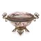 19th Century Austrian Silver & Enamel Lidded Bowl, Vienna, 1870s 1