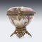 19th Century Austrian Silver & Enamel Lidded Bowl, Vienna, 1870s 5