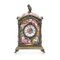 19th Century Austrian Silver & Enamel Clock by Hermann Ratzersdorfer, 1890s 2