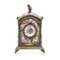 19th Century Austrian Silver & Enamel Clock by Hermann Ratzersdorfer, 1890s, Image 2