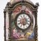 19th Century Austrian Silver & Enamel Clock by Hermann Ratzersdorfer, 1890s, Image 9