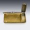 20th Century Art Deco Silver & Guilloche Enamel Cigarette Case, 1900s 3