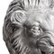 20th Century Italian Silver Statue of a Lion on Marble Base, 1970s, Image 9