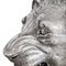 20th Century Italian Silver Statue of a Lion on Marble Base, 1970s, Image 11