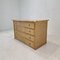 Italian Bamboo and Rattan Chest of Drawers or Credenza, 1970s 11