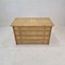 Italian Bamboo and Rattan Chest of Drawers or Credenza, 1970s, Image 6