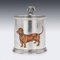 20th Century Silver & Enamel Tea Glass Holder from Cartier, 1920s 6