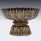 Large 19th Century Thai Silver-Gilt Niello Enamel Bowl, 1800s 3