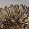 Cuenco tailandés Niello grande de plata dorada, siglo XIX, década de 1800, Imagen 10