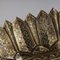 Cuenco tailandés Niello grande de plata dorada, siglo XIX, década de 1800, Imagen 9
