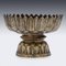 Large 19th Century Thai Silver-Gilt Niello Enamel Bowl, 1800s, Image 4