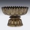 Large 19th Century Thai Silver-Gilt Niello Enamel Bowl, 1800s 5