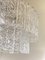 Grand Lustre Ovale en Verre de Murano Listelli avec Diamants de Simoeng 10
