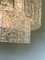 Großer Ovaler Diamant Listelli Murano Glas Kronleuchter von Simoeng 8