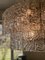 Grand Lustre Ovale en Verre de Murano Listelli avec Diamants de Simoeng 3