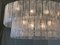 Grand Lustre Ovale en Verre de Murano Listelli avec Diamants de Simoeng 9