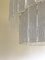 Large Oval Diamond Listelli Murano Glass Chandelier from Simoeng 4