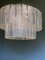 Großer Ovaler Diamant Listelli Murano Glas Kronleuchter von Simoeng 5