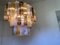 Oval Multicolor Tronchi Murano Glass Chandelier from Simoeng 2