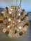 Oval Multicolor Tronchi Murano Glass Chandelier from Simoeng, Image 3